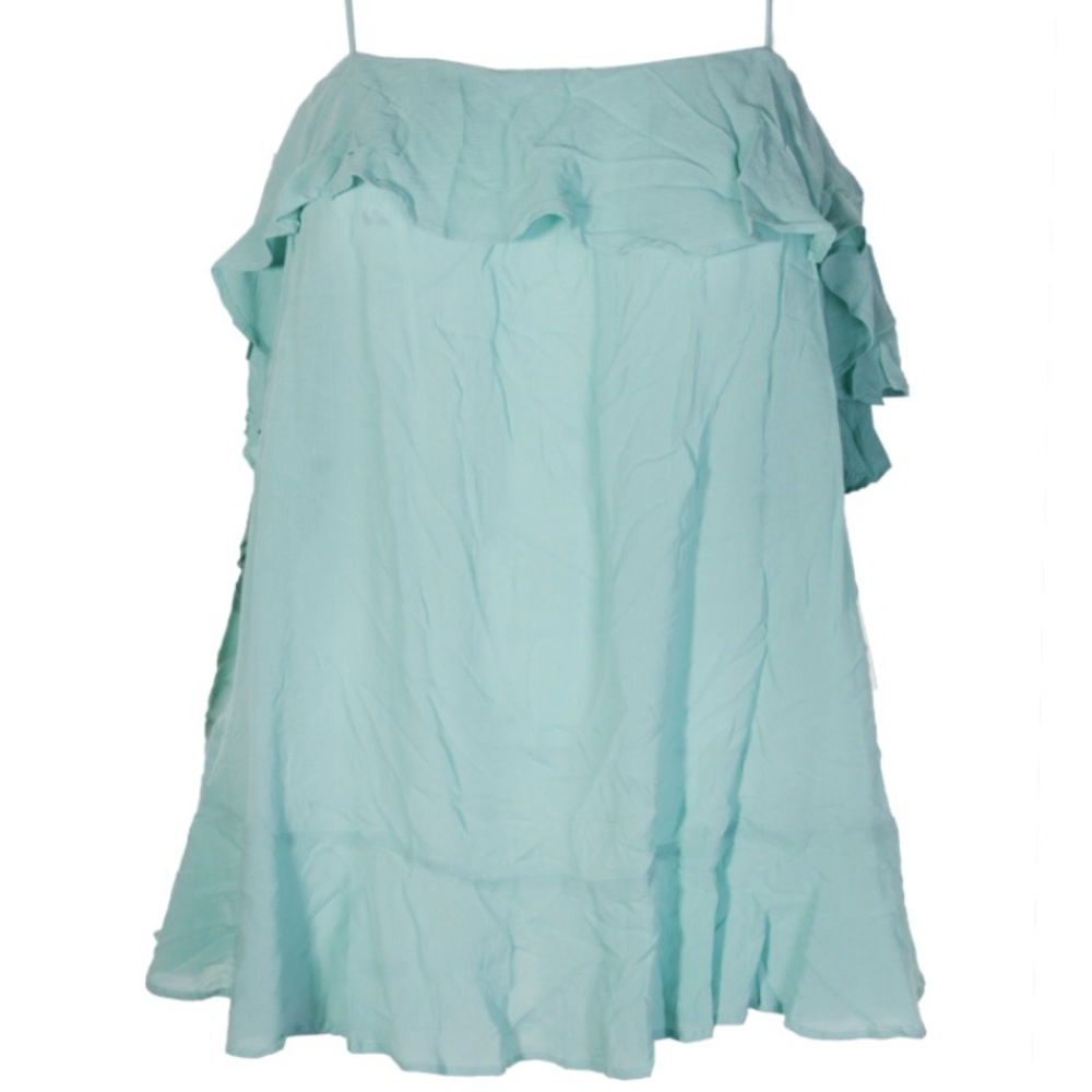 Free People Cascade Ruffle Romantic Camisole
